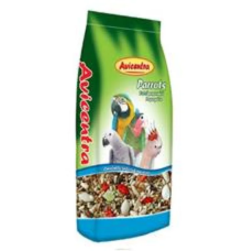 Avicentra gold velký papoušek 850 g