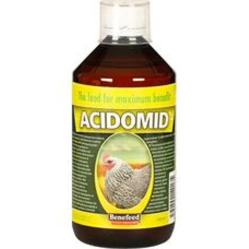 Acidomid drůbež sol 1 l