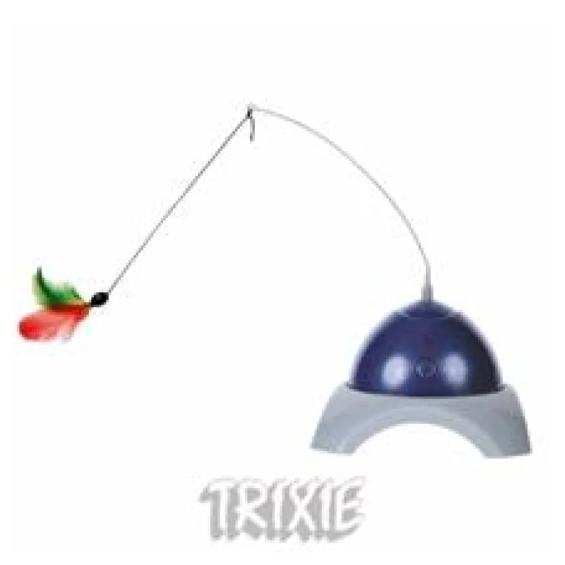 Catch Me motorová raketa s vábničkou na provázku 1 ks