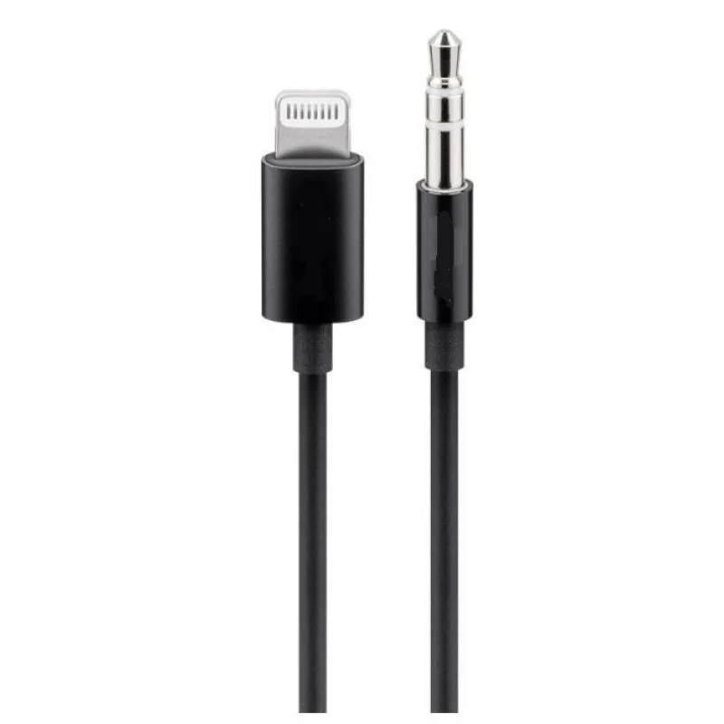 PremiumCord Apple Lightning audio redukčný kábel na 3.5 mm stereo jack, 1…