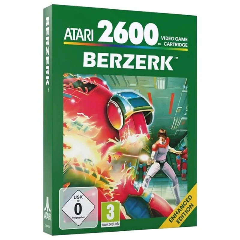 ATARI 2600+ Berzerk Enhanced Edition[8078] 8078