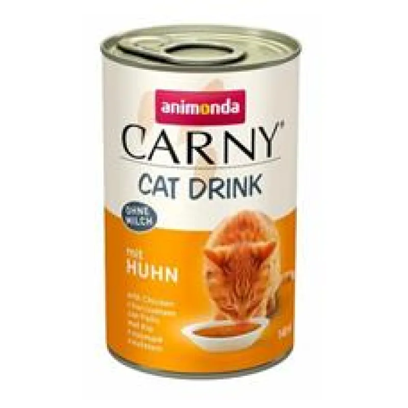 Carny Cat Drink nápoj pro kočky s kuřecím masem 140 ml