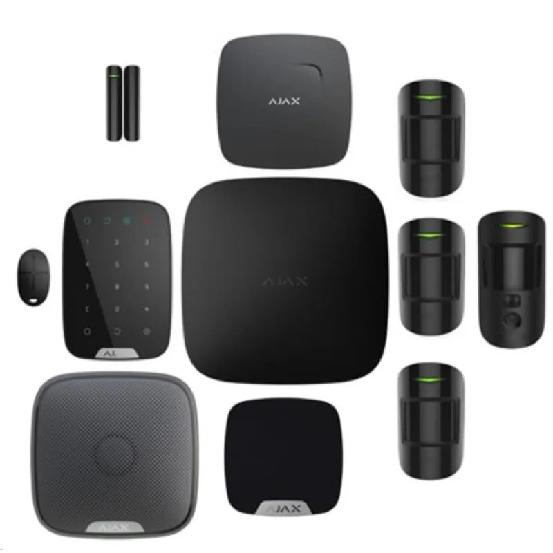 Ajax set môj dom môj hrad 4G čierna AJAXSET4G12_BL