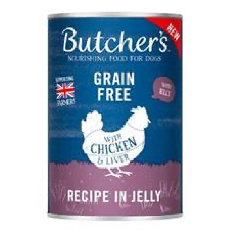 Butcher’s Dog Original kuřecí v želé konz. 400g