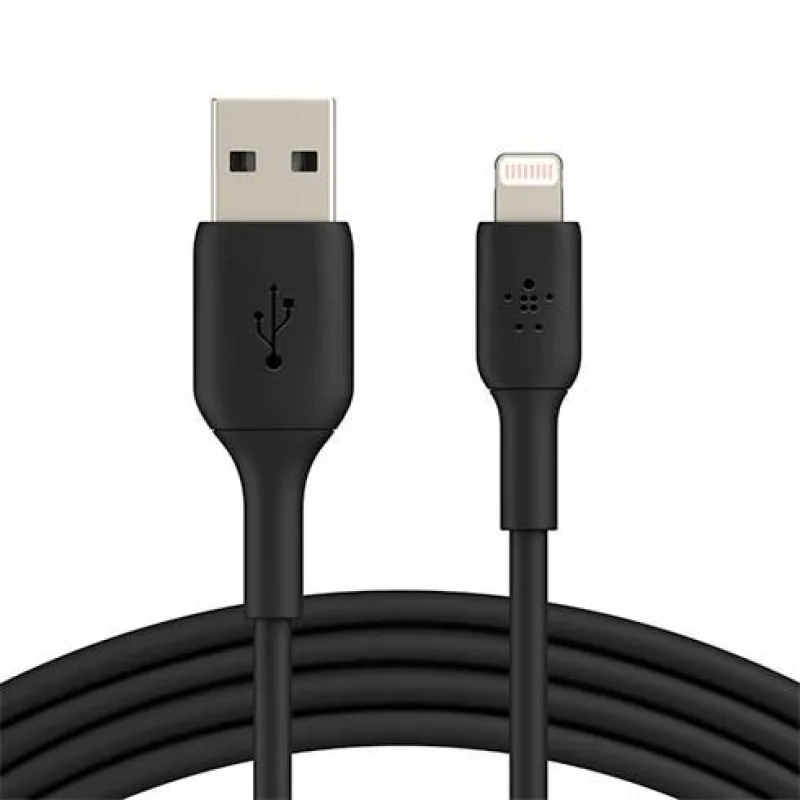 Belkin kábel Boost Charge USB-A to Lightning 1m 2pack- Black…