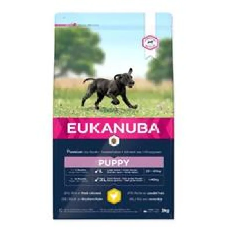 Eukanuba Dog Puppy Large 3kg - S1