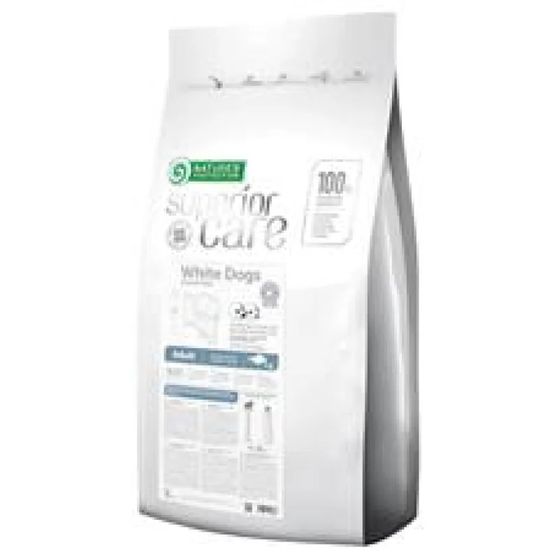 Nature’s Protection Dog Dry Superior Adult SB White Wh Fish 10 kg