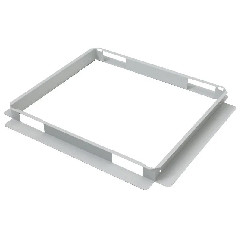 Spodný montážny rám pre ventilačnú jednotku sivý RAC-CH-XXX-X1