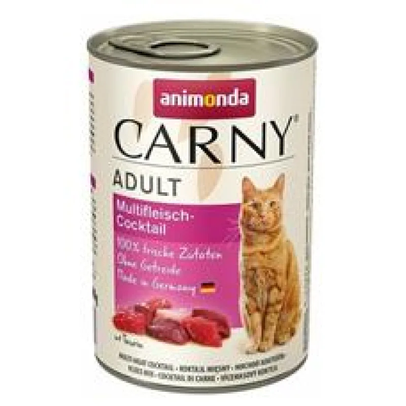 ANIMONDA konzerva CARNY Adult - masový koktejl 400 g