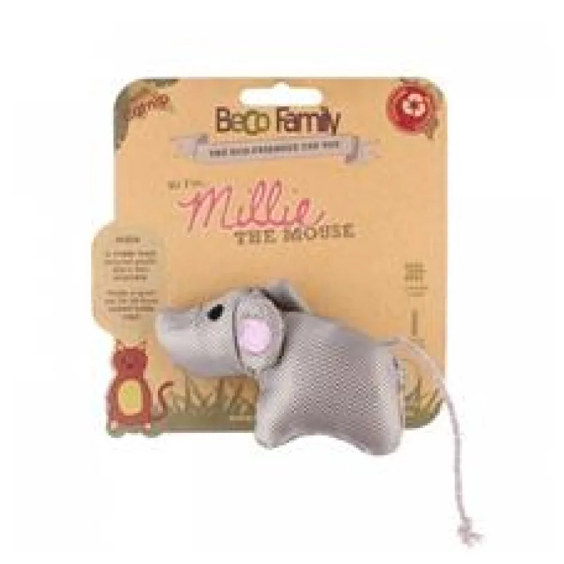 Beco Cat Nip Toy - Myška Millie