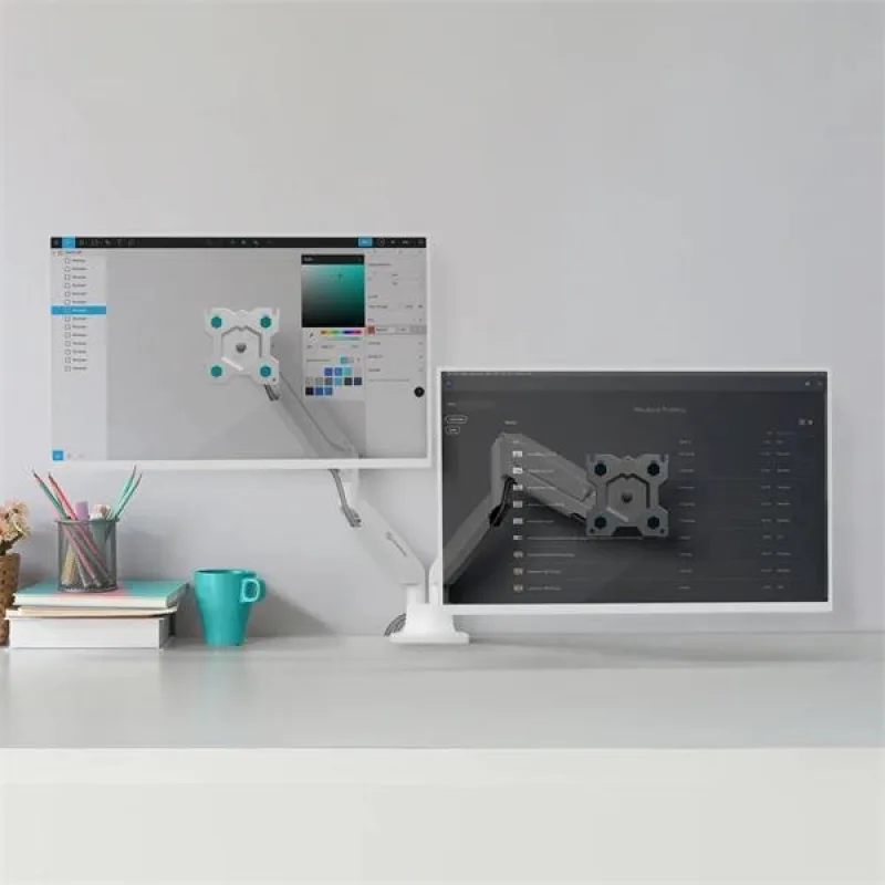 ONKRON Dvojitý stojan na monitor pre 13 až 34-palcové LCD LED monitory…