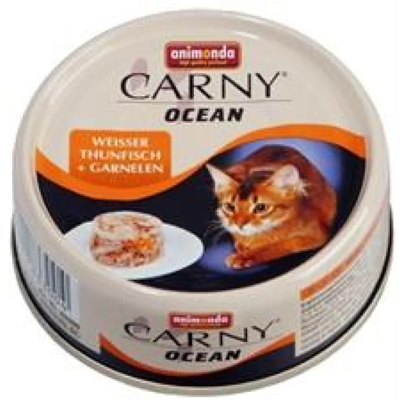 ANIMONDA konzerva CARNY Ocean - tuňák + ráčci 80 g