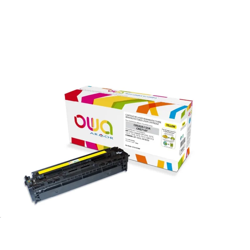 OWA Armor toner pre HP Color Laserjet CP1210, 1215, 1510, 1400 strán, …