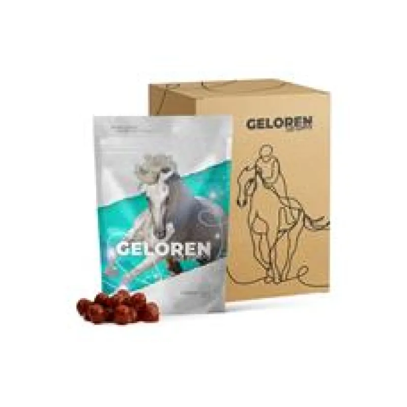 Geloren HA gelové tablety - višňové 2x 1350 g (6 sáčků á 450g)