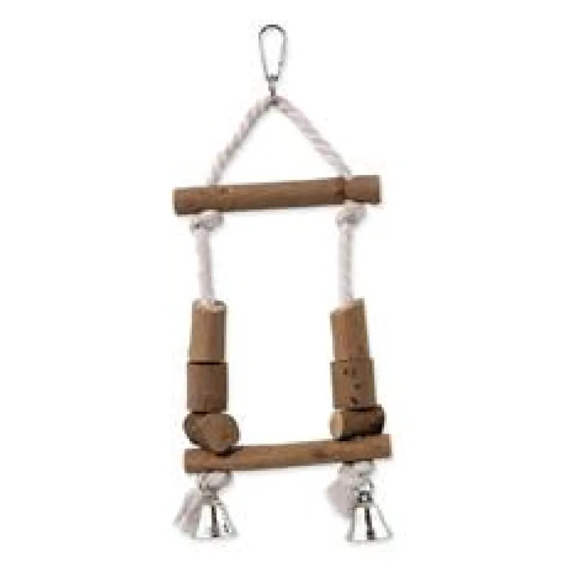 EPIC PET dřevěná s lanem 32 cm