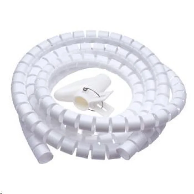 CONNECT IT rúrka na vedenie káblov WINDER, 2, 5 m x 20 mm, biela …