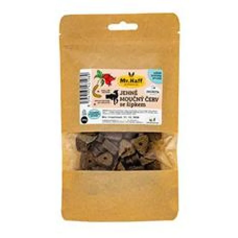 UGF pamlsek Mr. Haff moučný červ, jehně a šípek 100g