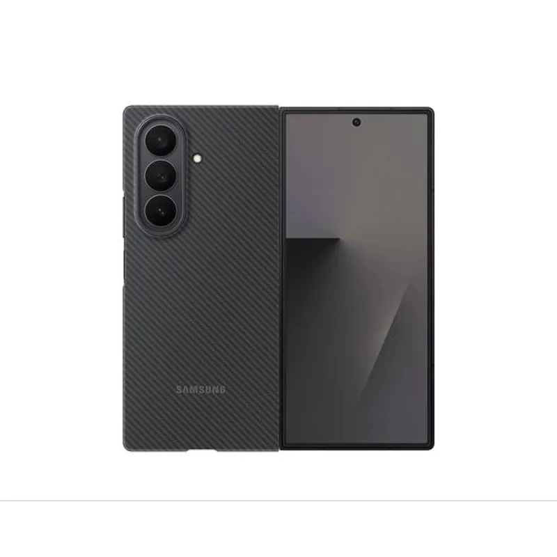 Samsung Ochranný kryt Carbon Fold7 Black EF-XF966SBEGWW