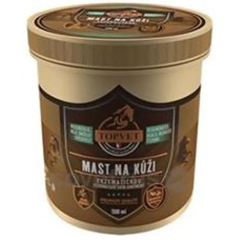 Mast na ekzematickou kůži hojivá TOPVET 500ml