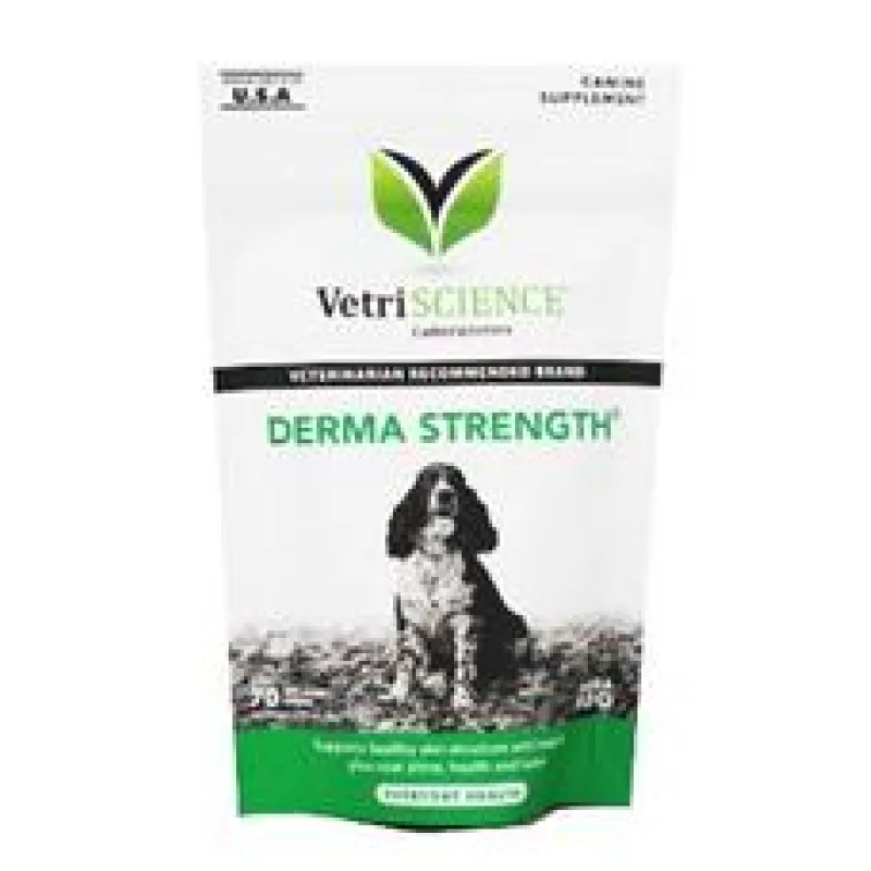VetriScience Derma Strenght podp.kůže psi 70ks/140g