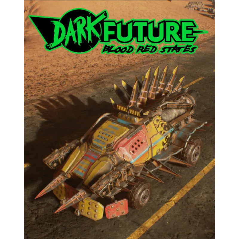 ESD Dark Future Blood Red States ESD_8833