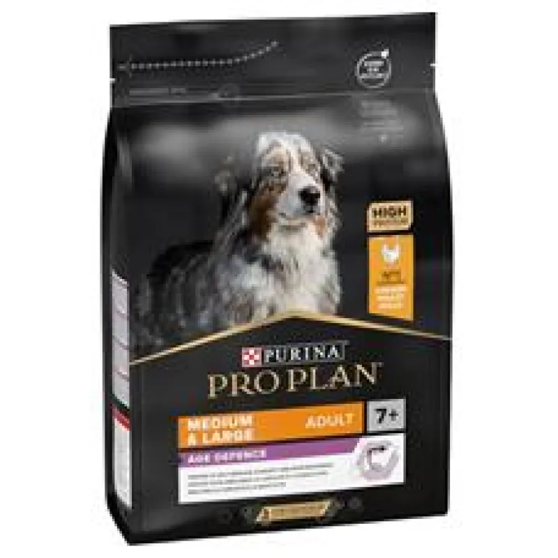 Pro Plan Dog Adult Medium&Large 7+Age Defence kuře 14 kg