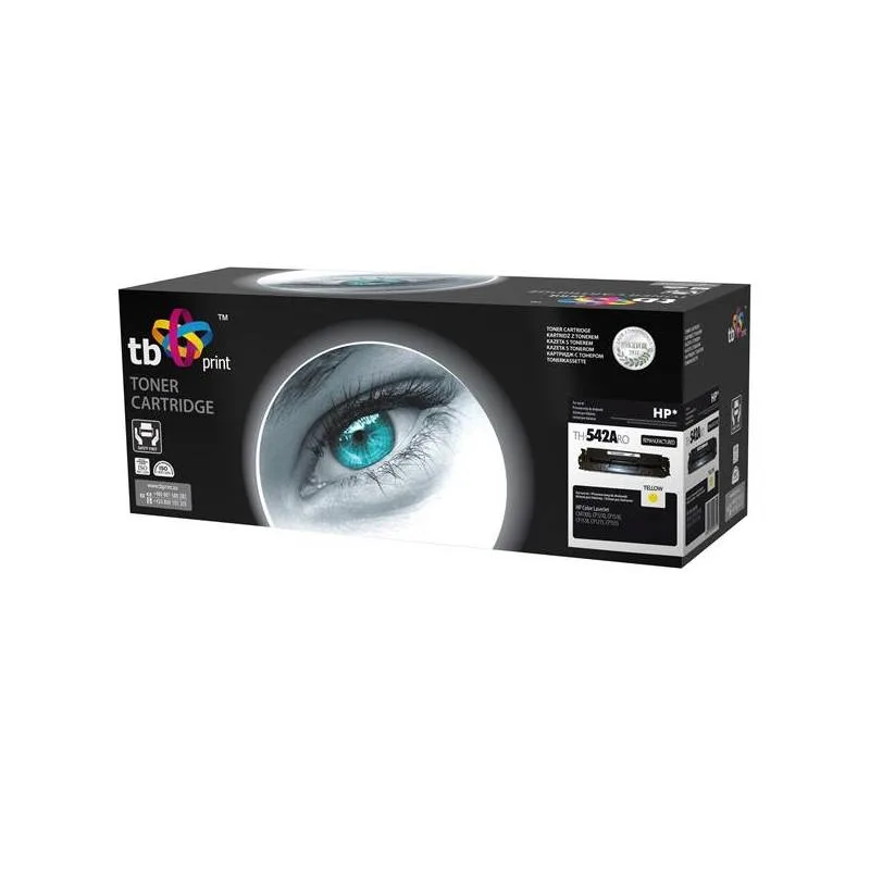 Toner TB kompatibilný s HP CB542A, 100% new, Ye TH-542AN
