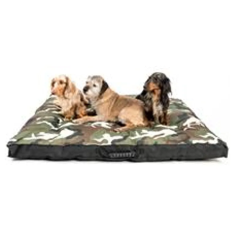 Matrace nylon Sychrov maskáč 90 x 60 x 10 cm