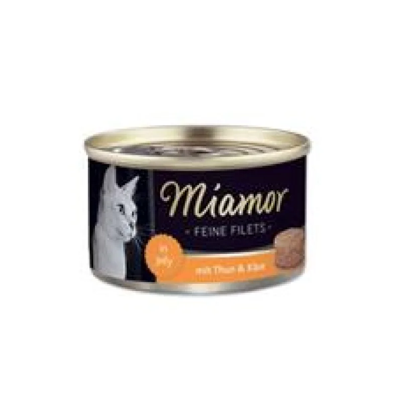 Miamor Cat Filet Konzerva Tuňák+Sýr 100 g