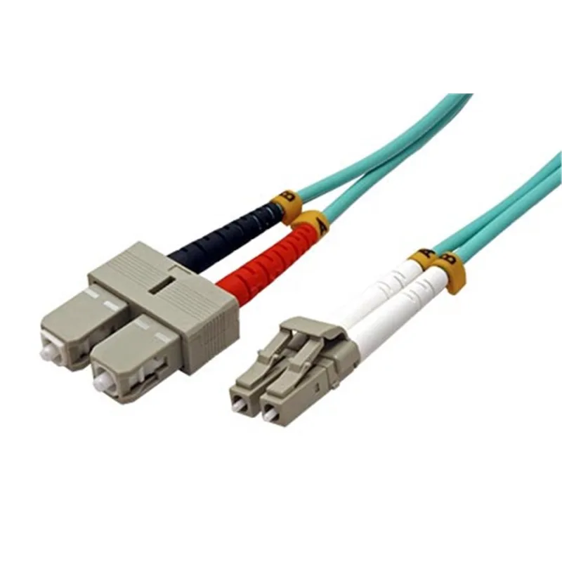Optický patch cord Duplex LC-SC 50/ 125 2m MM OM4 0951