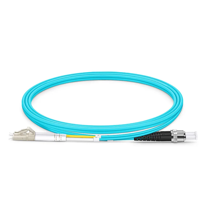 Optický patch cord Duplex LC-ST 50/ 125 2m MM OM4 0941