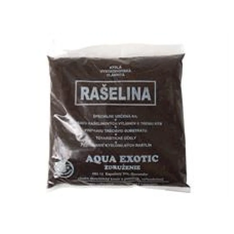 Náplň rašelina vláknitá AQUA EXOTIC 150 g