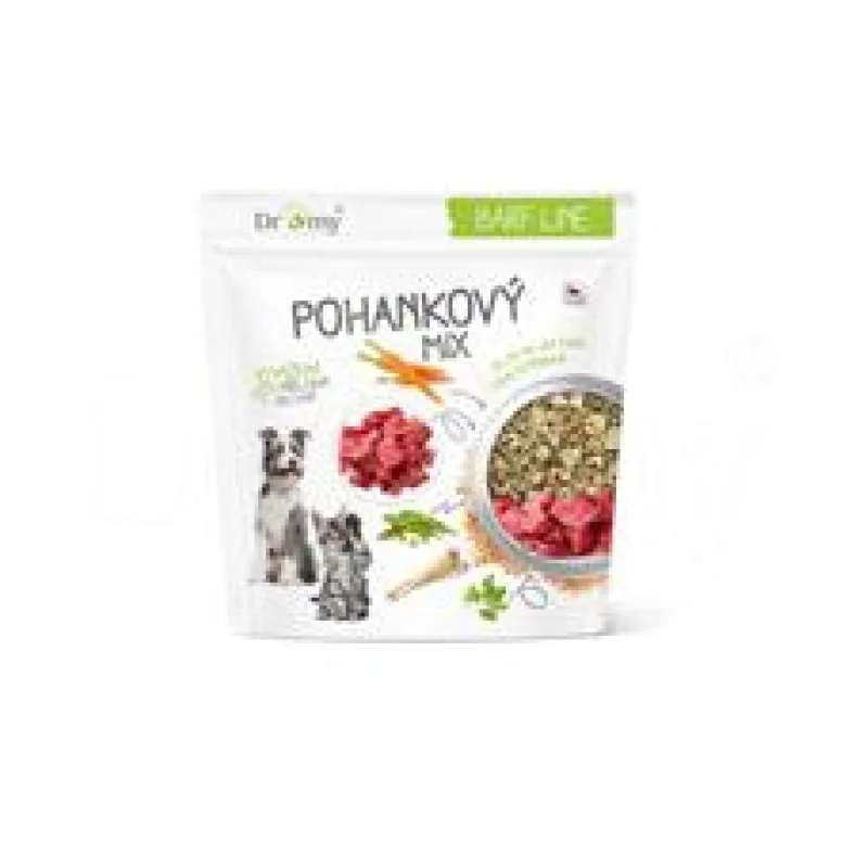 Dromy instantní pohankový mix se zeleninou 1000 g