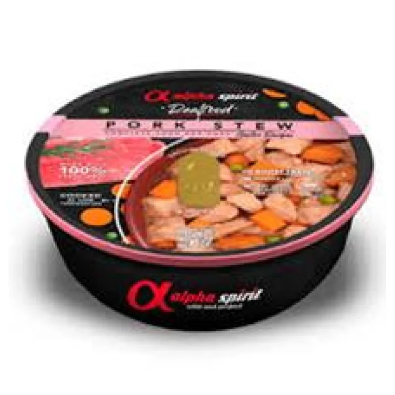 Alpha Spirit Real Food PORK 280g