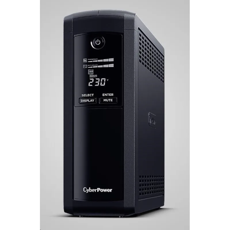 CyberPower Value PRO SERIE GreenPower UPS 1200VA/ 720W, zásuvky SCHUKO…