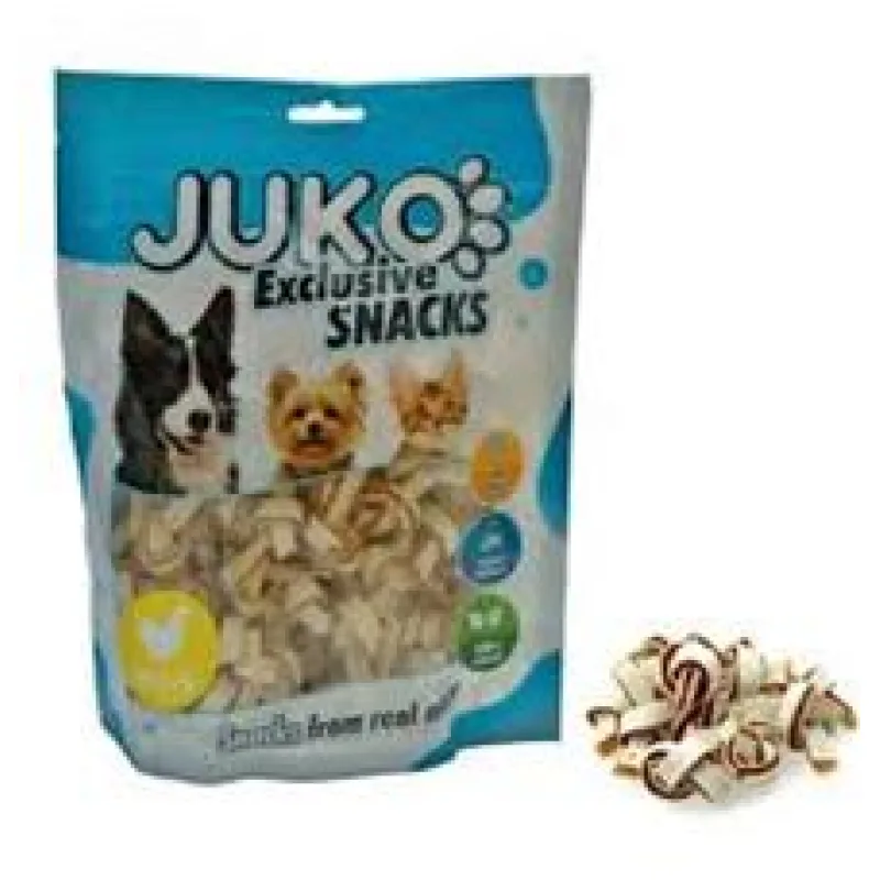 Knoted Chicken Sandwich JUKO Snacks 250g