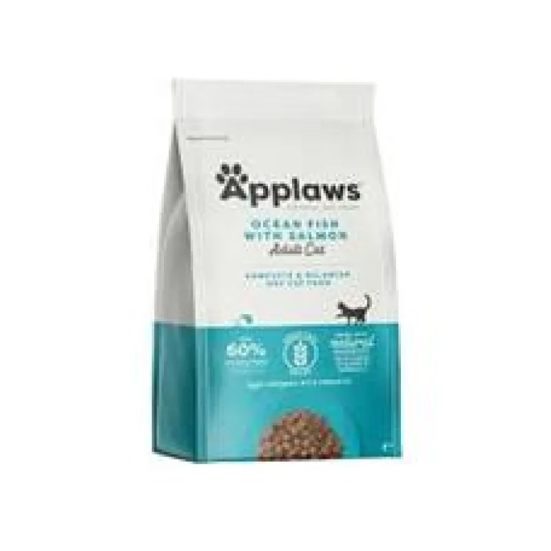 Applaws Cat Dry Adult Ocean Fish & Salmon 1,8 kg