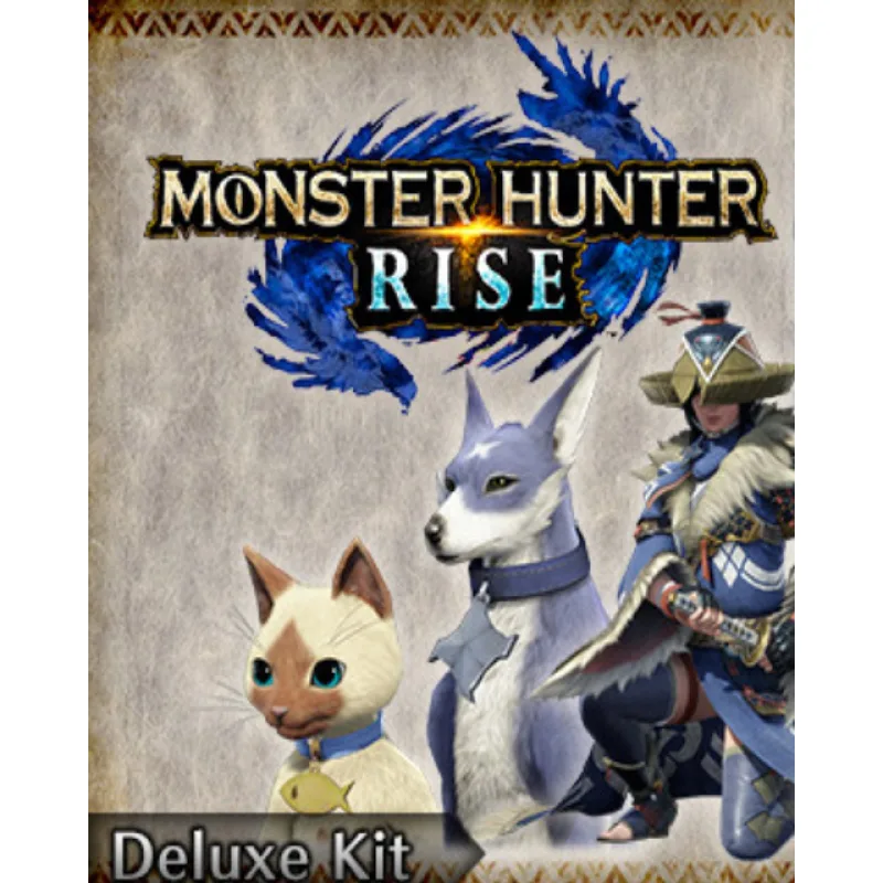 ESD MONSTER HUNTER RISE Deluxe Kit ESD_8670
