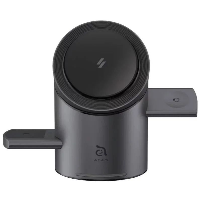 Adam Elements Mag Tube Qi2 3-in-1 Intelligent Charging Station…