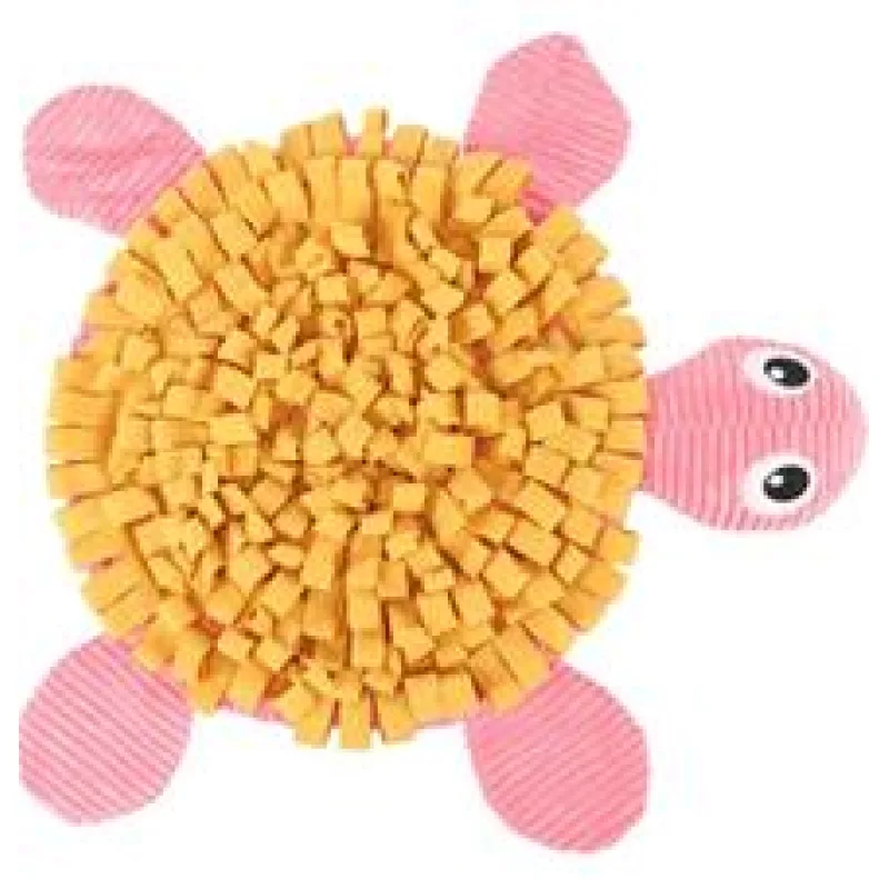 Čmuchací kobereček Želva růžová Flamingo 1 ks