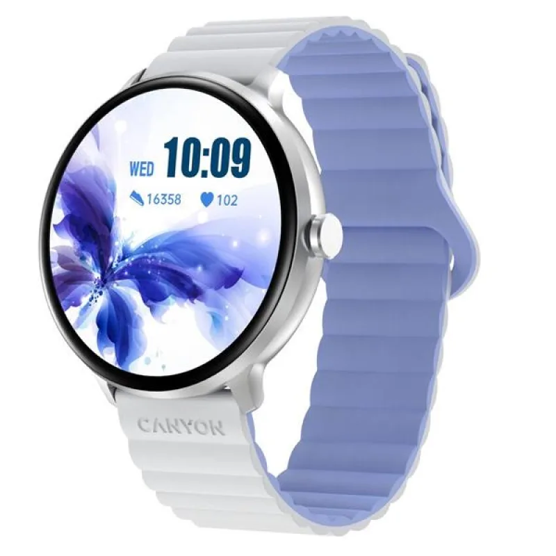 Canyon SW-69, Jacky, smart hodinky, BT, fareb. LTPS displej 1,3",…