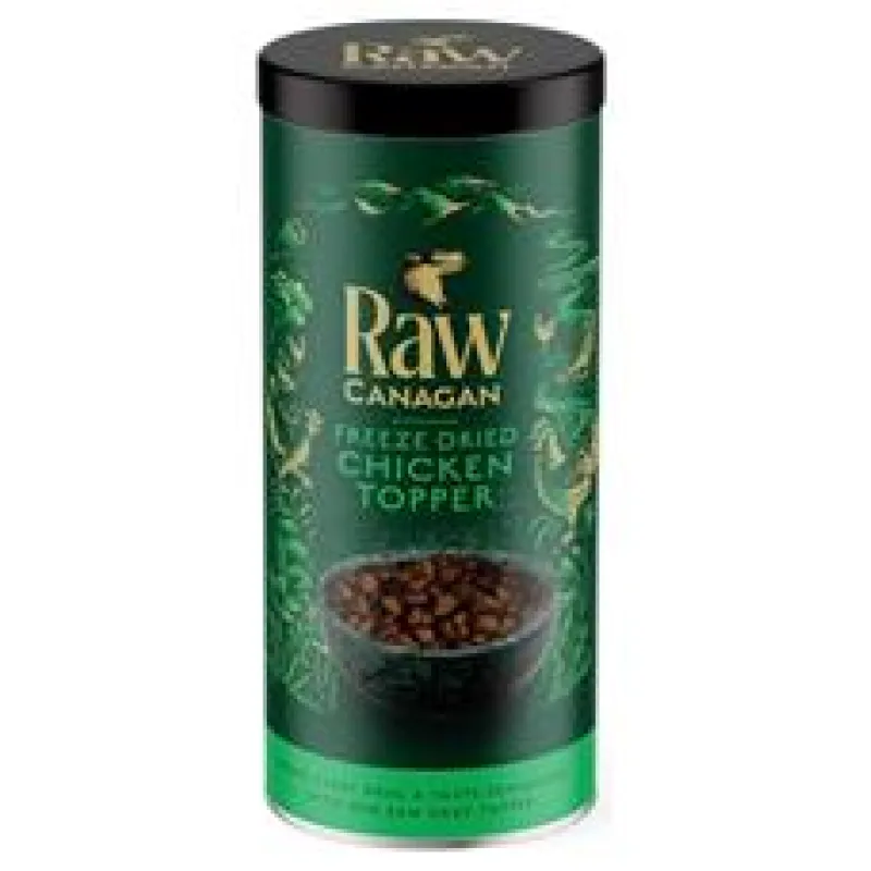 Canagan Raw Dog Chicken Topper 50g