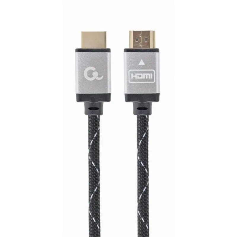 Gembird kábel HDMI High speed (M - M), séria Select Plus, Ethernet,…
