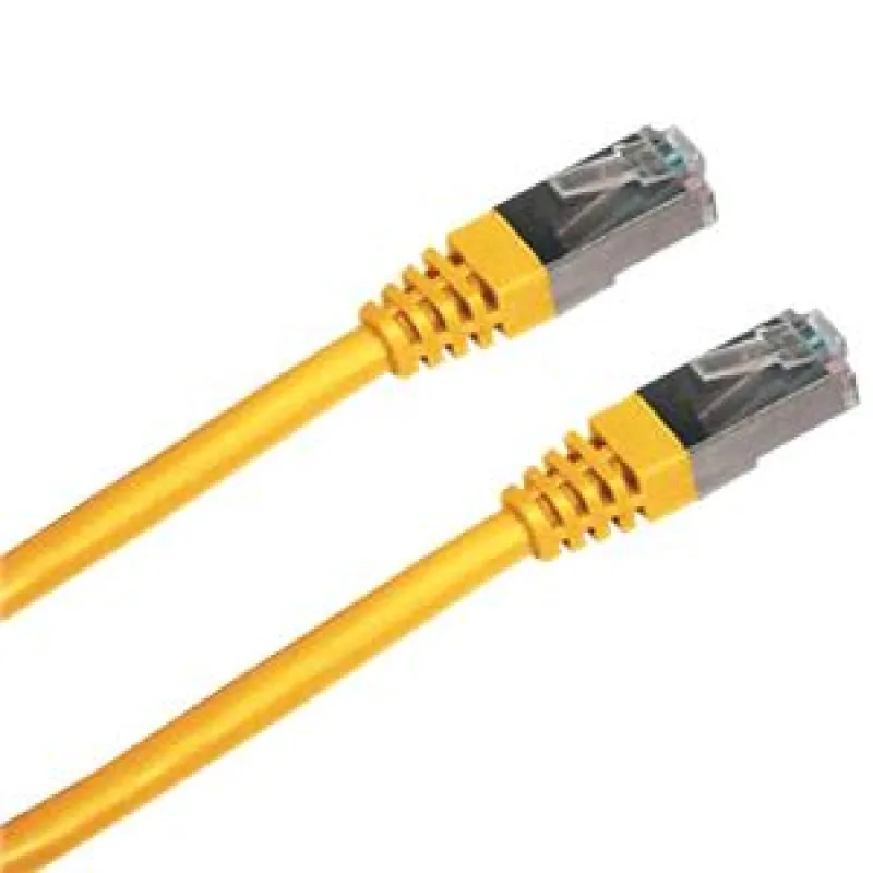 Patch cord FTP cat5e 3M žltý 1635