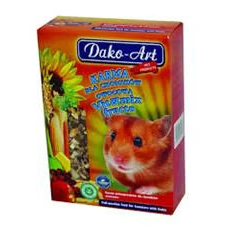 Krmivo s ovocem křeček Dako 0,5 kg