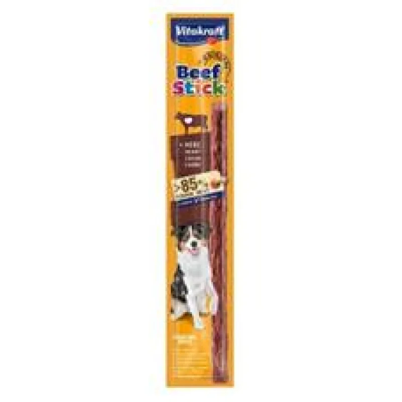 Vitakraft Dog pochoutka Beef Stick salami Heart 1 ks 1 bal
