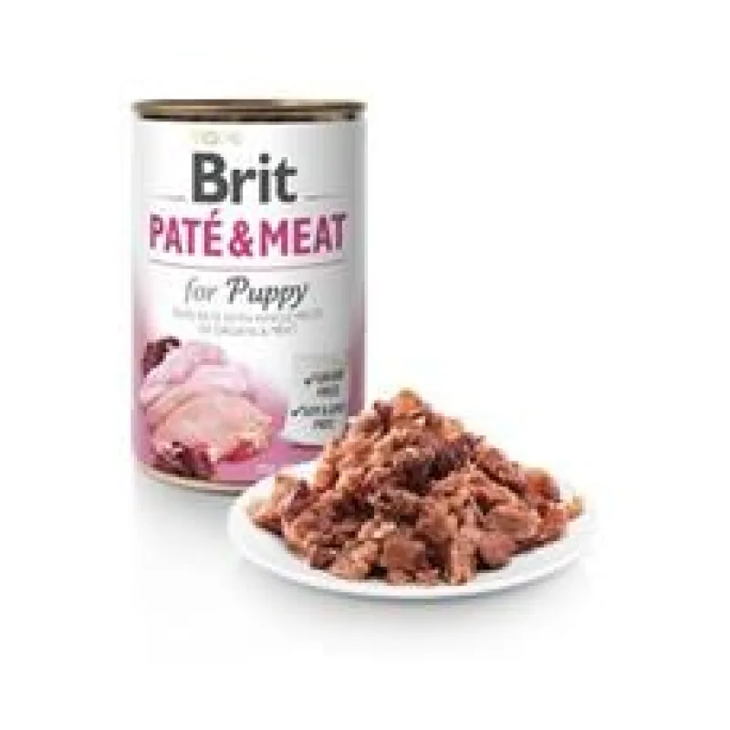 Brit Dog konz Paté & Meat Puppy 400g