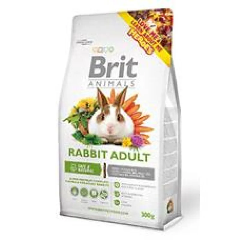 Brit Animals Rabbit Adult Complete 3 kg