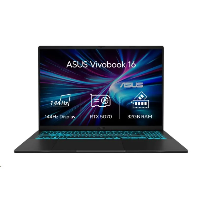 ASUS V16/ V3607VP-RP028W/ 7-240H/ 16"/ WUXGA/ 32GB/ 1TB/ RTX 5070/ W11H/…
