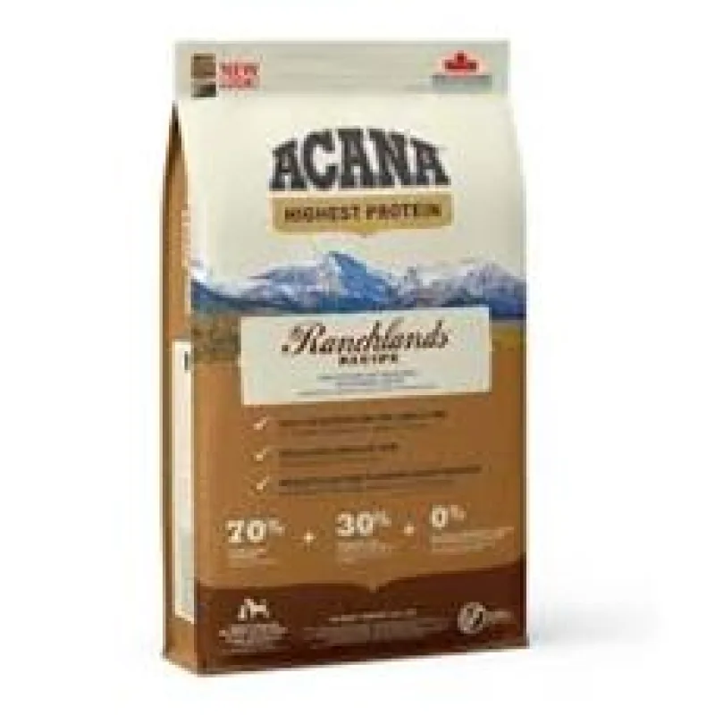Acana Ranchlands Dog 2 x 11,4 kg